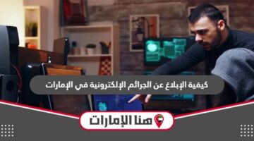 كيفية الإبلاغ عن الجرائم الإلكترونية في الإمارات